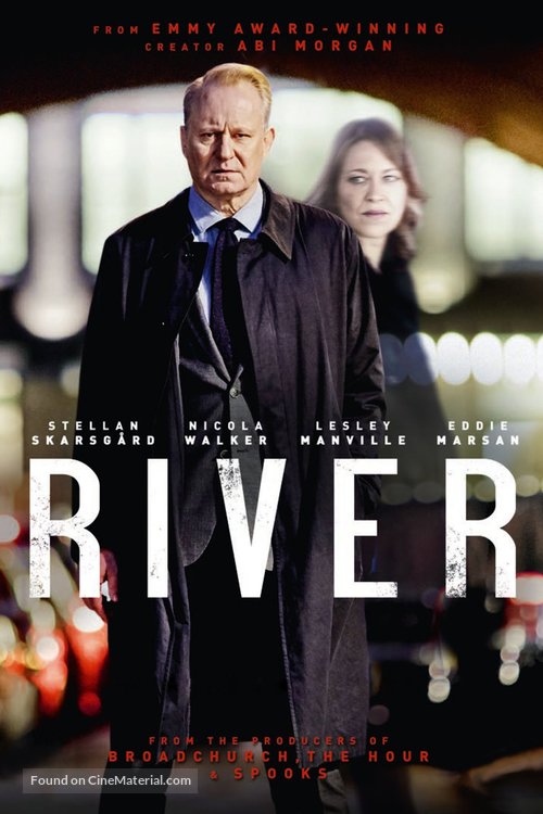 &quot;River&quot; - British Movie Poster