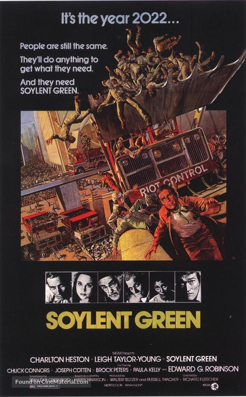 Soylent Green - Movie Poster