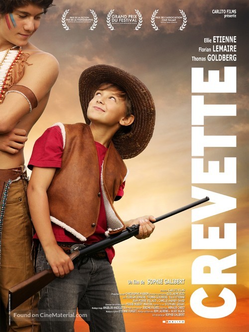 Crevette - French Movie Poster