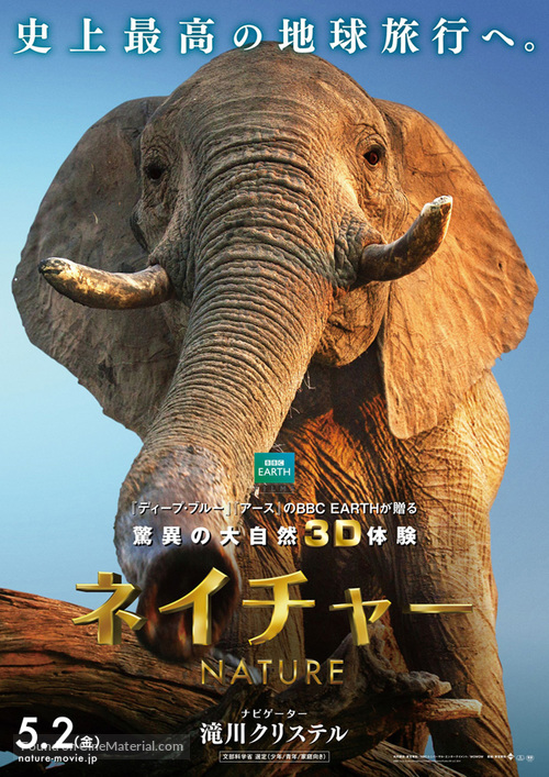 Enchanted Kingdom 3D - Japanese Movie Poster