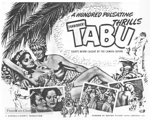 Tabu - Movie Poster
