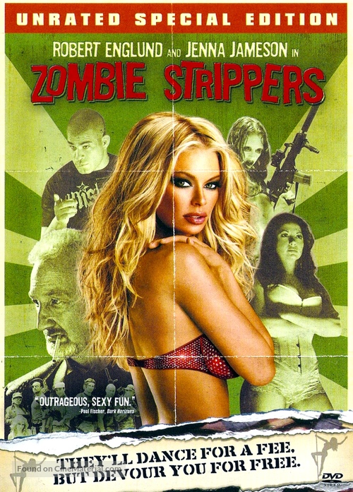 Zombie Strippers - DVD movie cover