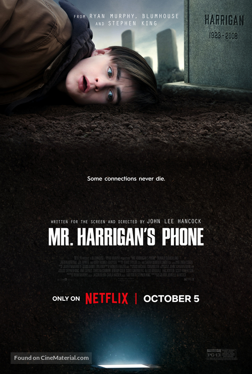 Mr. Harrigan&#039;s Phone - Movie Poster