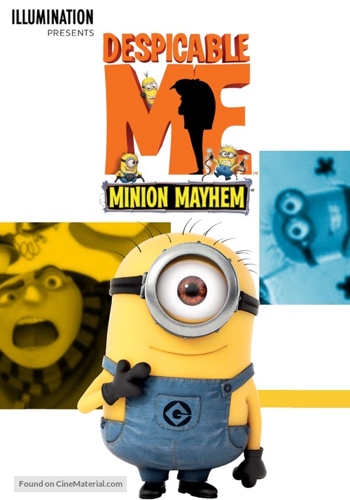 Despicable Me: Minion Mayhem 3D - Movie Poster