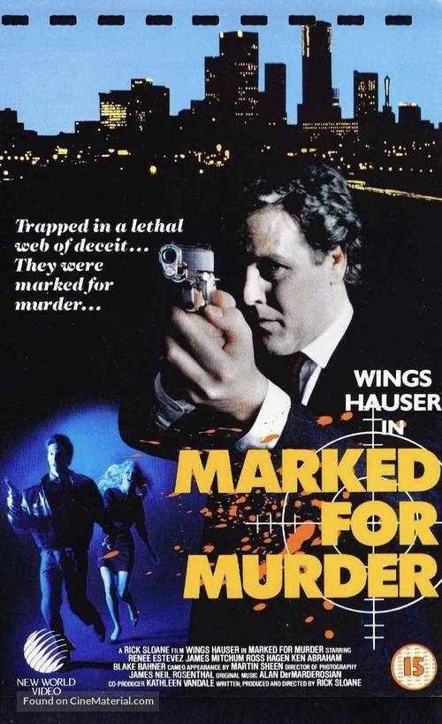 Marked for Murder - British Movie Poster