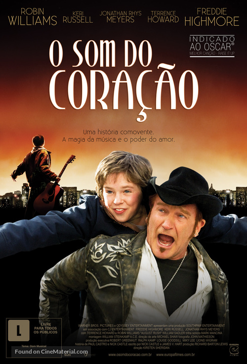August Rush - Brazilian Movie Poster