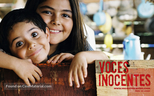 Innocent Voices - Mexican Movie Poster