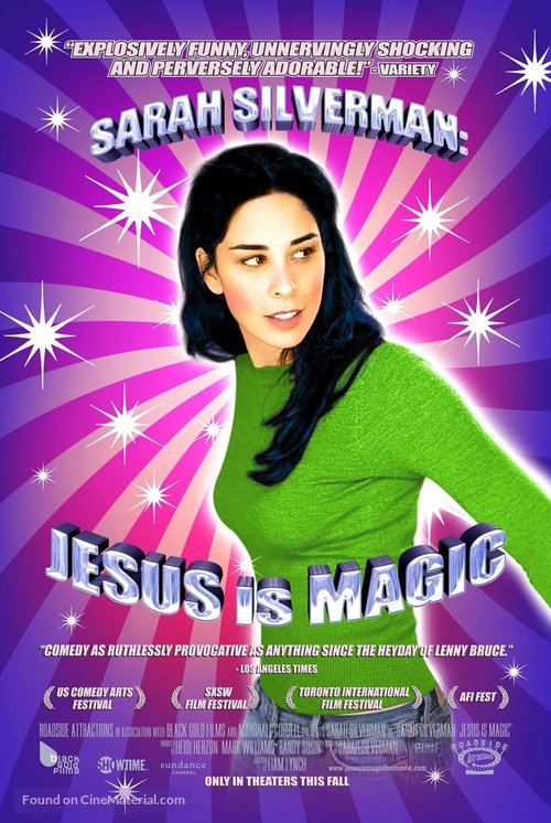 Sarah Silverman: Jesus is Magic - Movie Poster