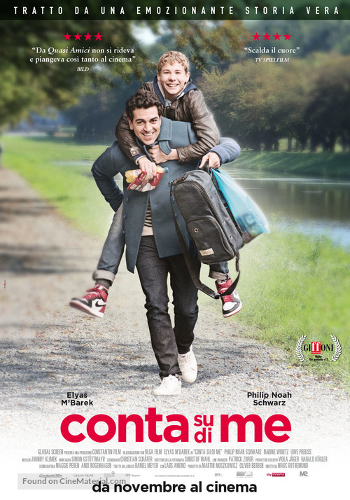 Dieses bescheuerte Herz - Italian Movie Poster