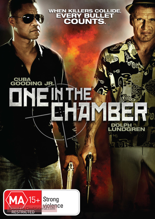 One in the Chamber - Australian DVD movie cover