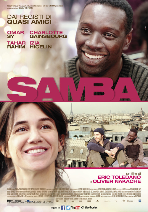 Samba - Italian Movie Poster