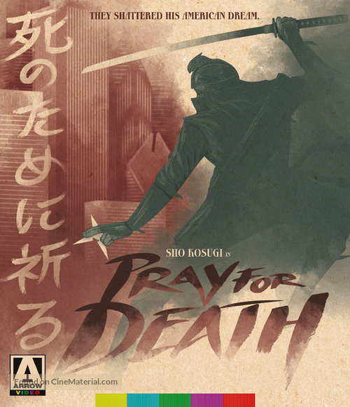 Pray for Death - Blu-Ray movie cover