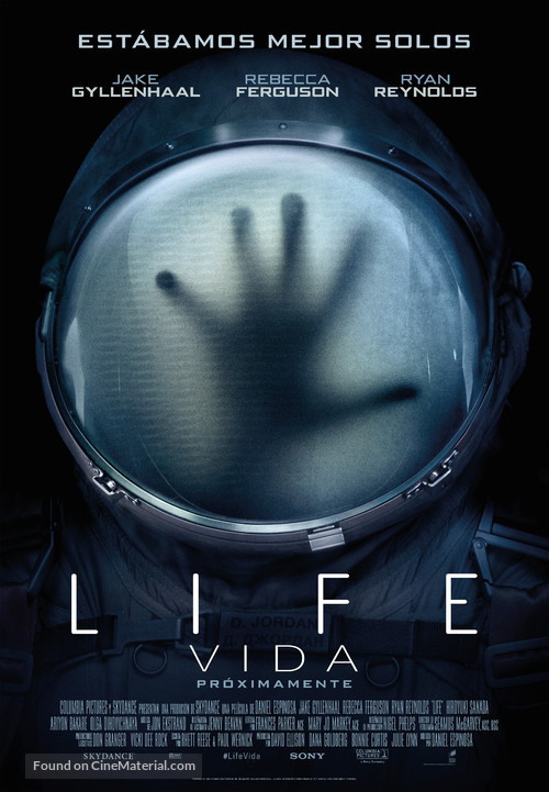 Life - Spanish Movie Poster