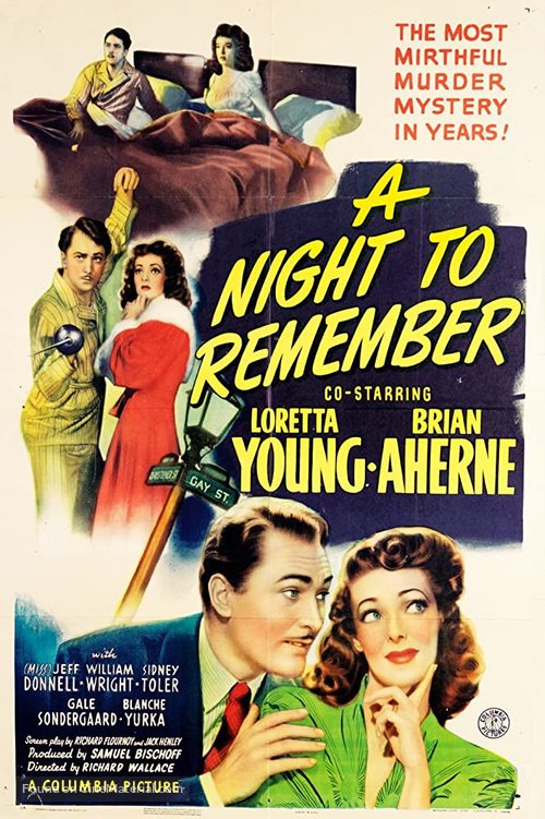 A Night to Remember - Movie Poster