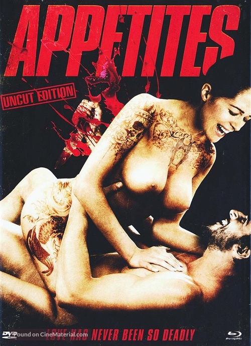 Appetites - Austrian Blu-Ray movie cover