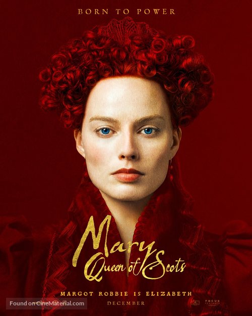 Mary Queen of Scots - British Movie Poster