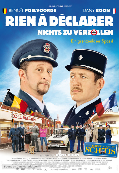 Rien &agrave; d&eacute;clarer - Swiss Movie Poster