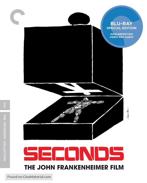 Seconds - Blu-Ray movie cover