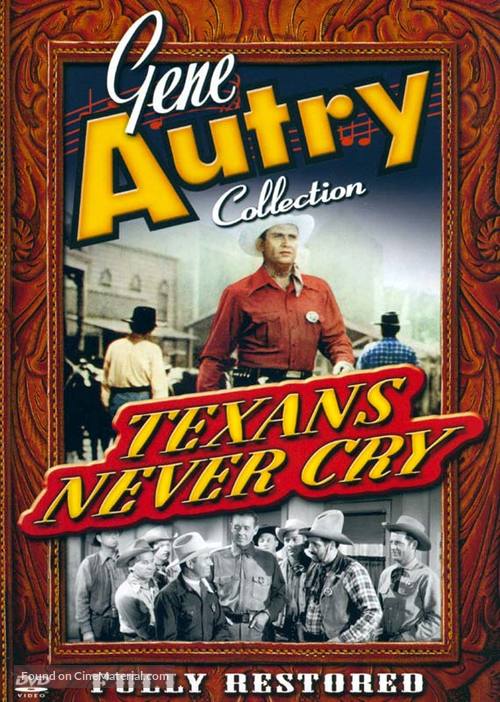 Texans Never Cry - DVD movie cover