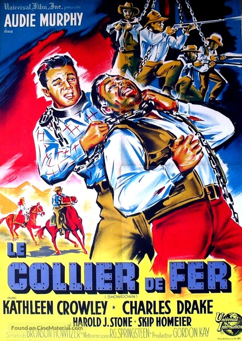 Showdown - French Movie Poster