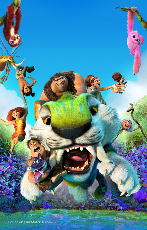 The Croods: A New Age - Key art