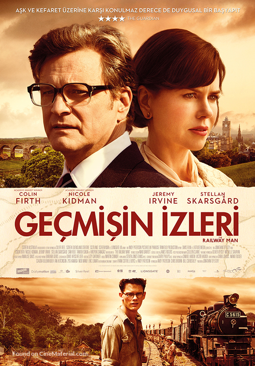 The Railway Man - Turkish Movie Poster