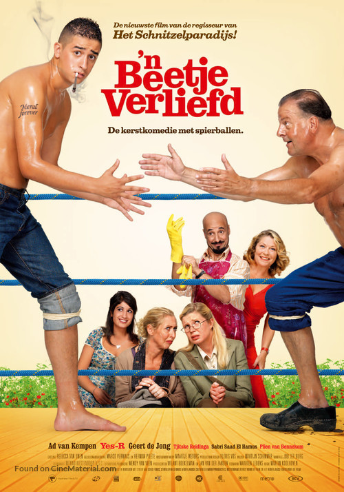 Beetje verliefd, &#039;n - Dutch Movie Poster