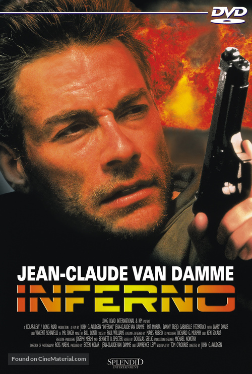 Inferno - German DVD movie cover