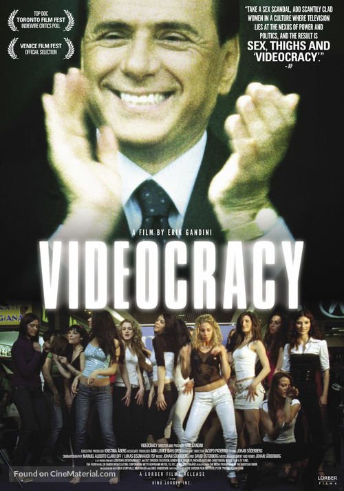 Videocracy - Movie Poster