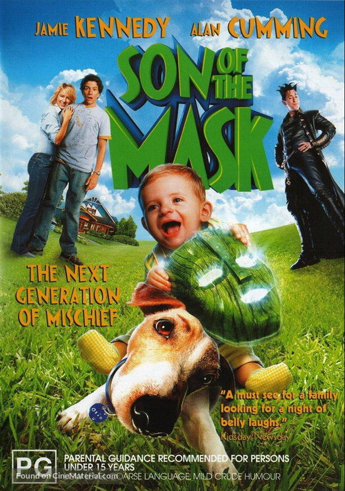 Son Of The Mask - Australian DVD movie cover