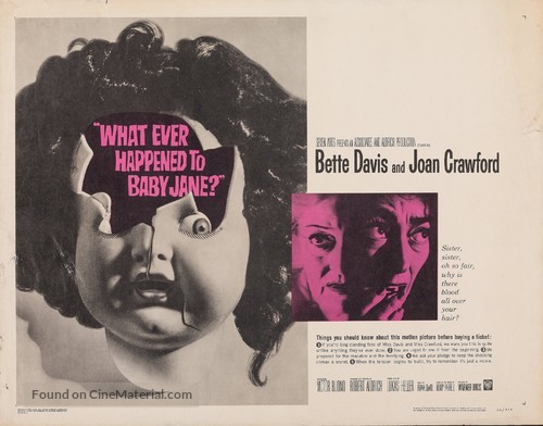 What Ever Happened to Baby Jane? - Movie Poster
