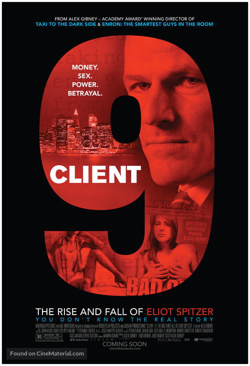 Client 9: The Rise and Fall of Eliot Spitzer - Movie Poster