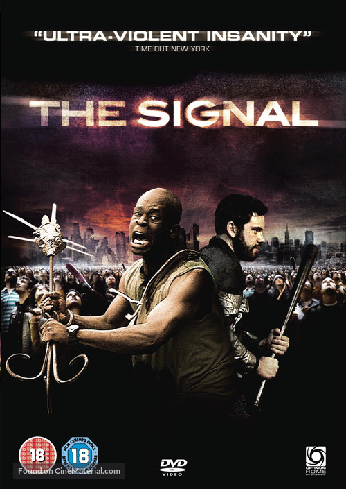 The Signal - British Movie Cover