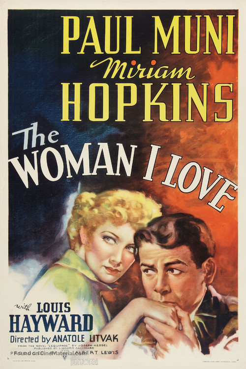 The Woman I Love - Movie Poster