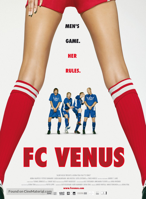FC Venus - Movie Poster