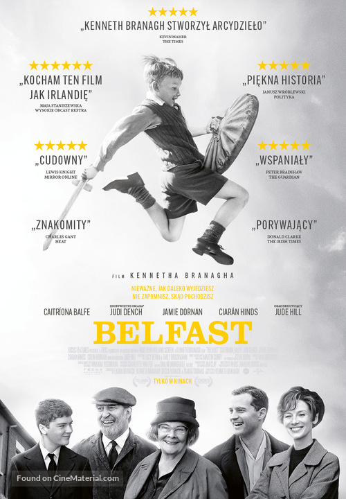 Belfast - Polish Movie Poster