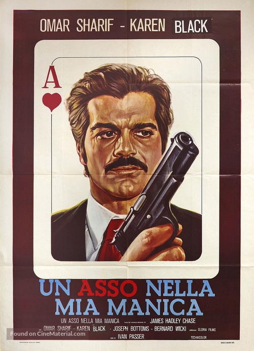 Ace Up My Sleeve - Italian Movie Poster