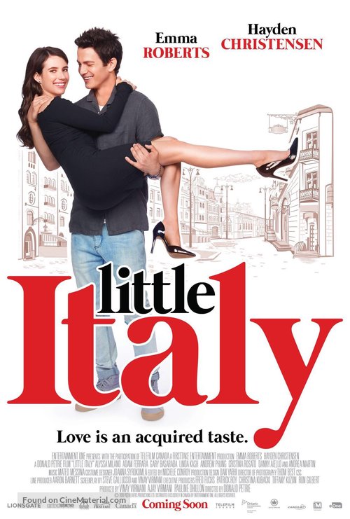 Little Italy - Movie Poster