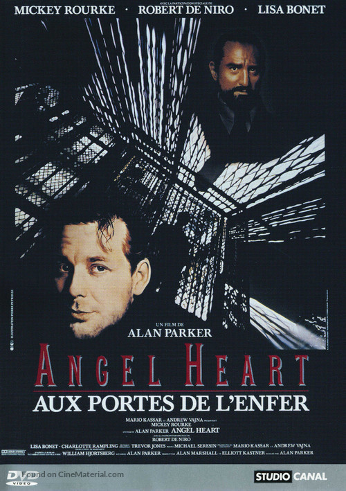 Angel Heart - French Movie Cover