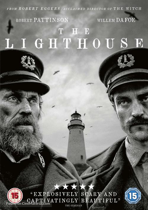 The Lighthouse - British DVD movie cover