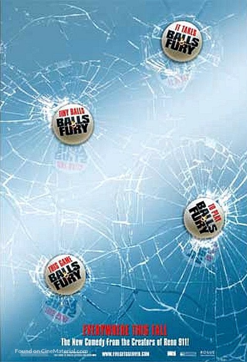 Balls of Fury - Movie Poster
