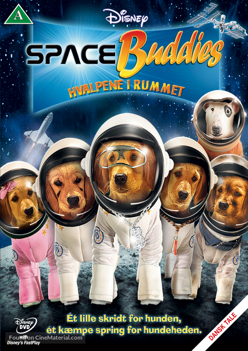Space Buddies - Danish Movie Cover