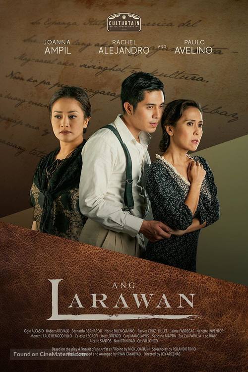 Ang larawan - Philippine Movie Poster