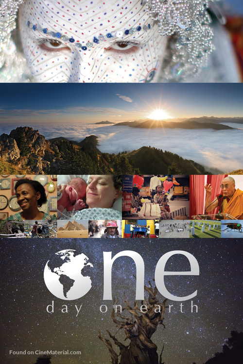 One Day on Earth - DVD movie cover