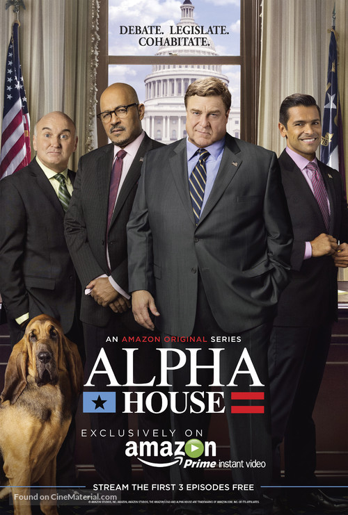 &quot;Alpha House&quot; - Movie Poster