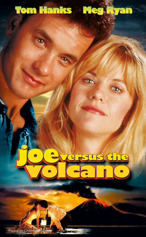 Joe Versus The Volcano - VHS movie cover