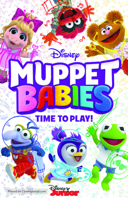 &quot;Muppet Babies&quot; - Movie Poster