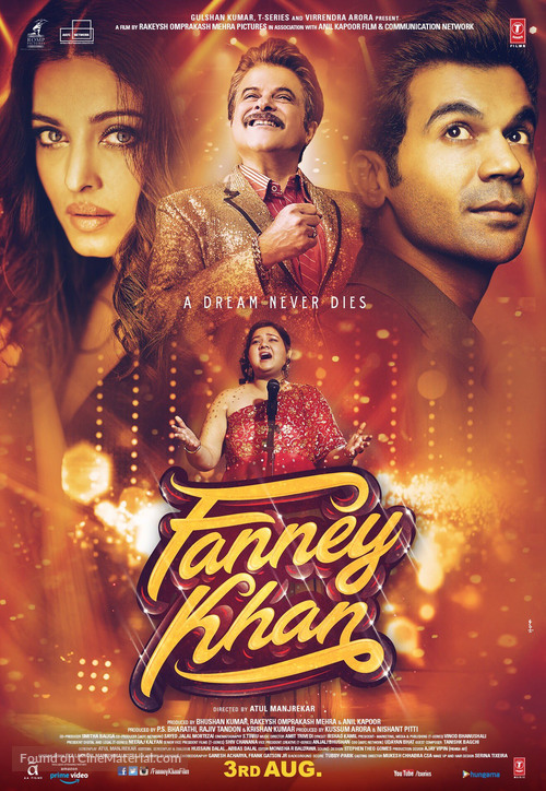 Fanney Khan - Indian Movie Poster