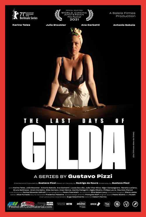 Os &Uacute;ltimos Dias de Gilda - Dutch Movie Poster