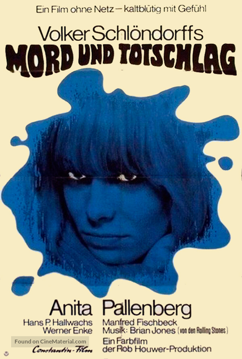 Mord und Totschlag - German Movie Poster